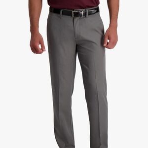Haggar Men's Charcoal Dress Pants